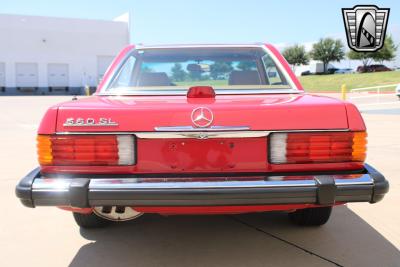 1986 Mercedes - Benz 560SL