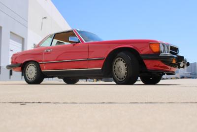 1986 Mercedes - Benz 560SL