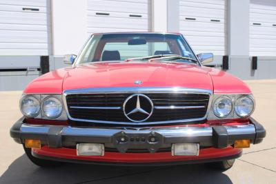 1986 Mercedes - Benz 560SL