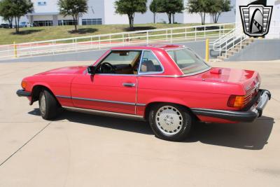 1986 Mercedes - Benz 560SL