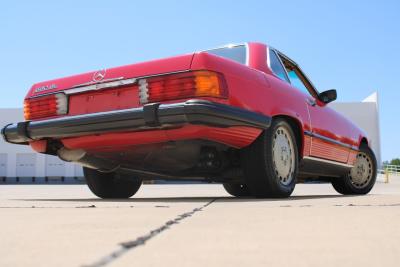 1986 Mercedes - Benz 560SL