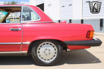 1986 Mercedes - Benz 560SL