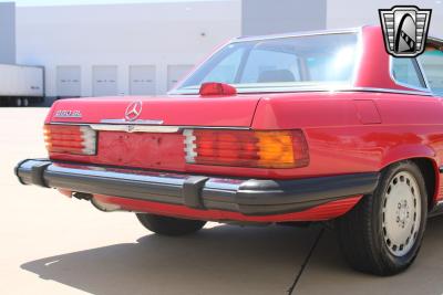 1986 Mercedes - Benz 560SL