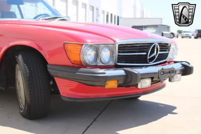 1986 Mercedes - Benz 560SL