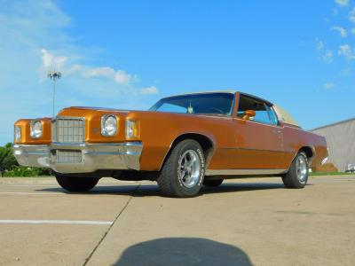 1972 Pontiac Grand Prix