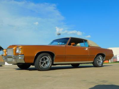 1972 Pontiac Grand Prix