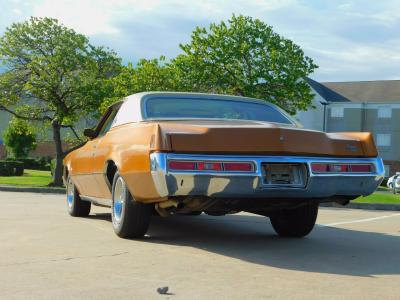 1972 Pontiac Grand Prix