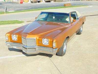 1972 Pontiac Grand Prix