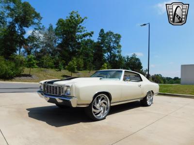 1972 Chevrolet Monte Carlo