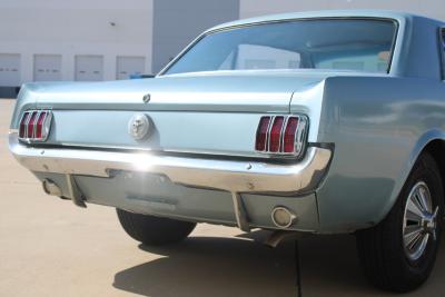 1966 Ford Mustang