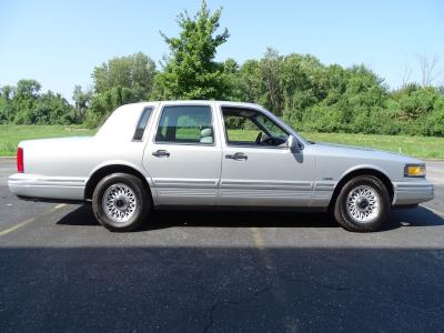 1997 Lincoln Town Car