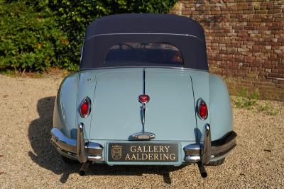 1957 Jaguar XK140 Drophead Coupe