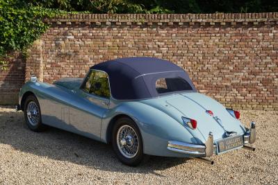 1957 Jaguar XK140 Drophead Coupe