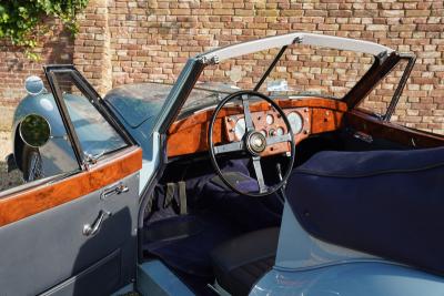 1957 Jaguar XK140 Drophead Coupe