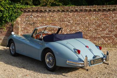 1957 Jaguar XK140 Drophead Coupe