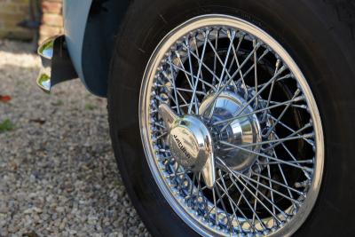 1957 Jaguar XK140 Drophead Coupe