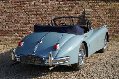 1957 Jaguar XK140 Drophead Coupe