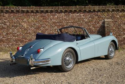 1957 Jaguar XK140 Drophead Coupe