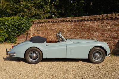 1957 Jaguar XK140 Drophead Coupe