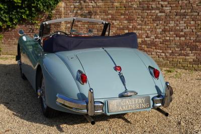 1957 Jaguar XK140 Drophead Coupe