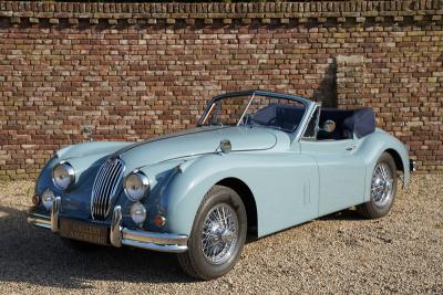 1957 Jaguar XK140 Drophead Coupe