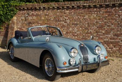 1957 Jaguar XK140 Drophead Coupe