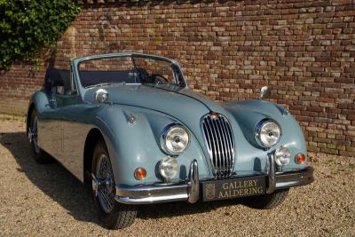 1957 Jaguar XK140 Drophead Coupe