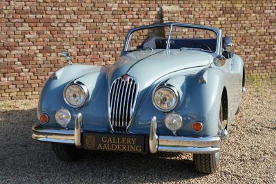 1957 Jaguar XK140 Drophead Coupe