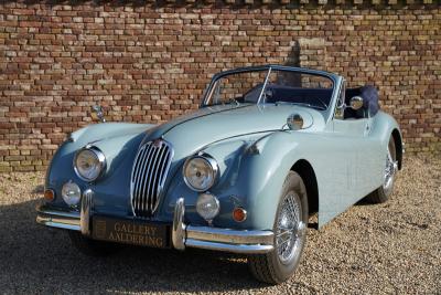 1957 Jaguar XK140 Drophead Coupe