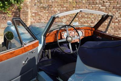 1957 Jaguar XK140 Drophead Coupe