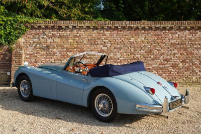 1957 Jaguar XK140 Drophead Coupe