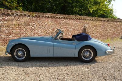 1957 Jaguar XK140 Drophead Coupe