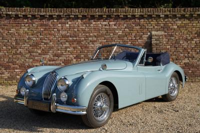 1957 Jaguar XK140 Drophead Coupe