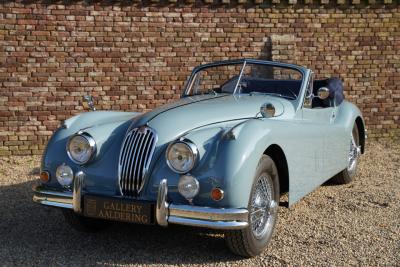 1957 Jaguar XK140 Drophead Coupe