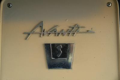 1963 Studebaker AVANTI SUPERCHARGED