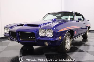 1971 Pontiac GTO Judge Tribute