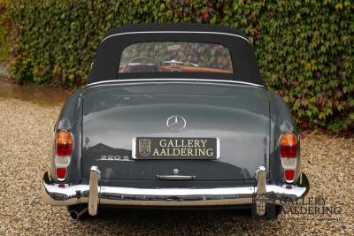 1960 Mercedes - Benz Mercedes Benz 220S Cabriolet