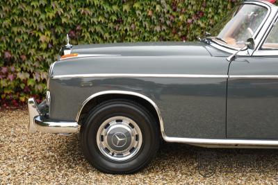 1960 Mercedes - Benz Mercedes Benz 220S Cabriolet