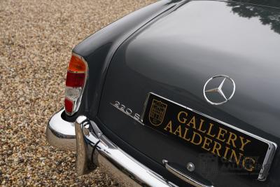 1960 Mercedes - Benz Mercedes Benz 220S Cabriolet