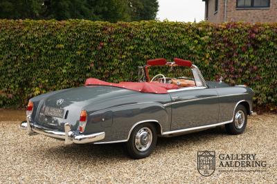 1960 Mercedes - Benz Mercedes Benz 220S Cabriolet