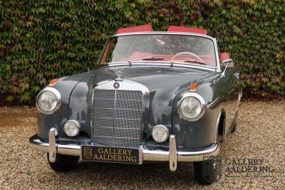 1960 Mercedes - Benz Mercedes Benz 220S Cabriolet