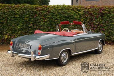 1960 Mercedes - Benz Mercedes Benz 220S Cabriolet