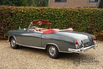 1960 Mercedes - Benz Mercedes Benz 220S Cabriolet