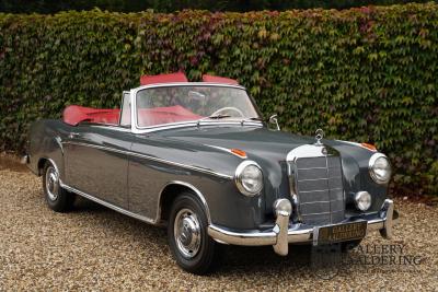 1960 Mercedes - Benz Mercedes Benz 220S Cabriolet