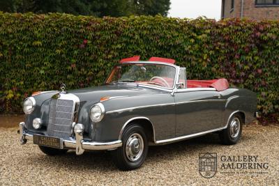 1960 Mercedes - Benz Mercedes Benz 220S Cabriolet