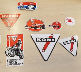 Collectables Stickers