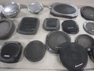 1960 Classic Car Radio Speakers