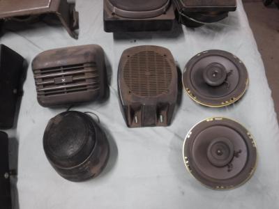 1960 Classic Car Radio Speakers