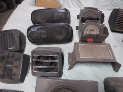 1960 Classic Car Radio Speakers