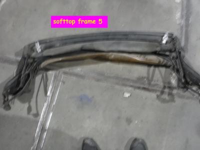 several parts Softtop frames